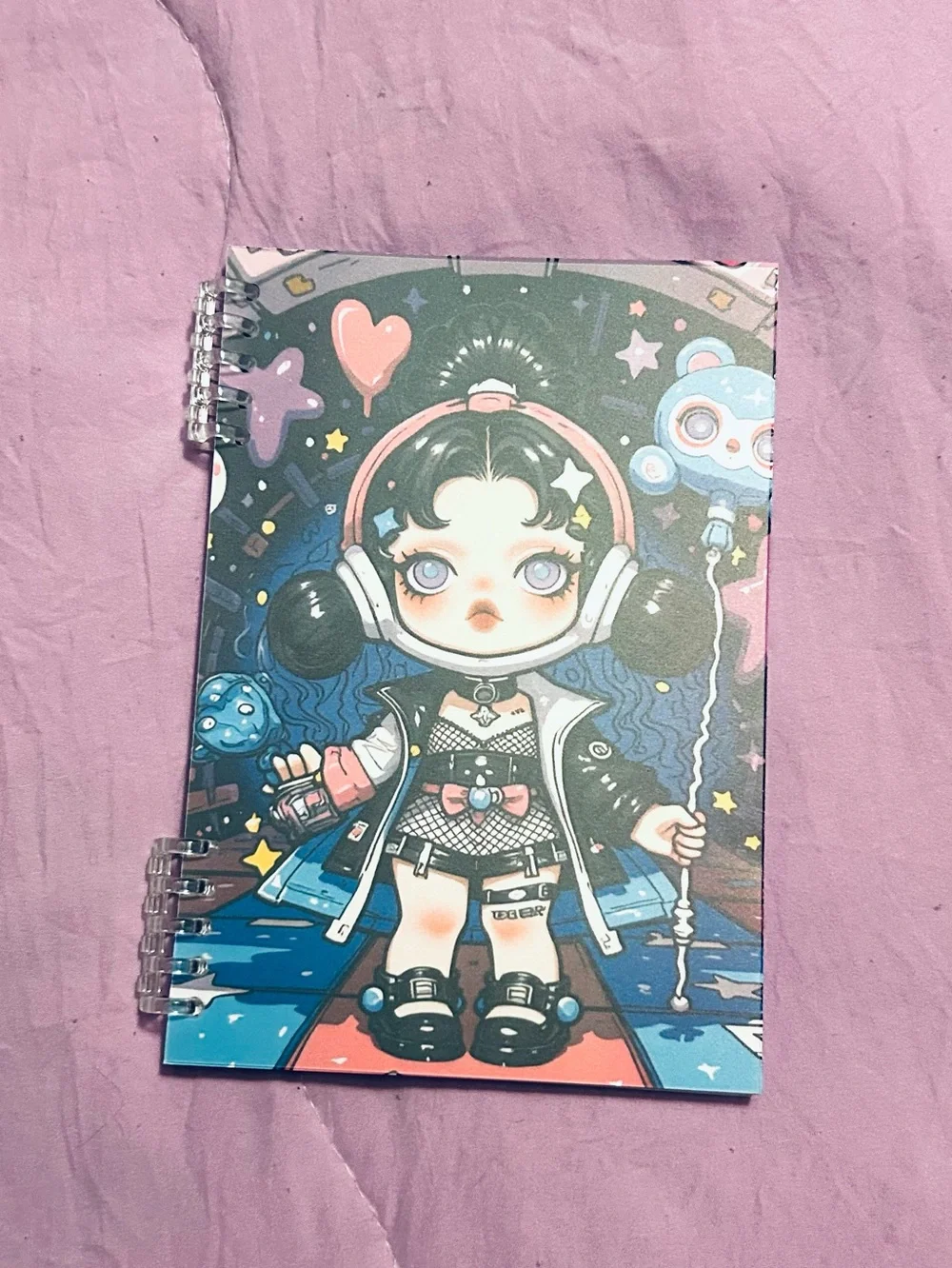 SkullPanda Notebook